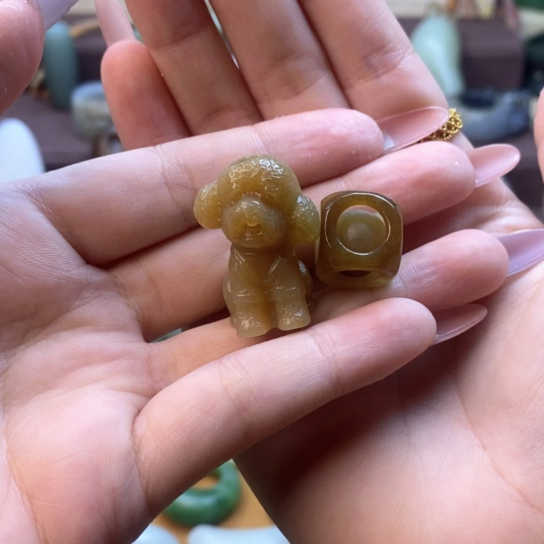 和田玉颈饰未镶嵌?****）定制