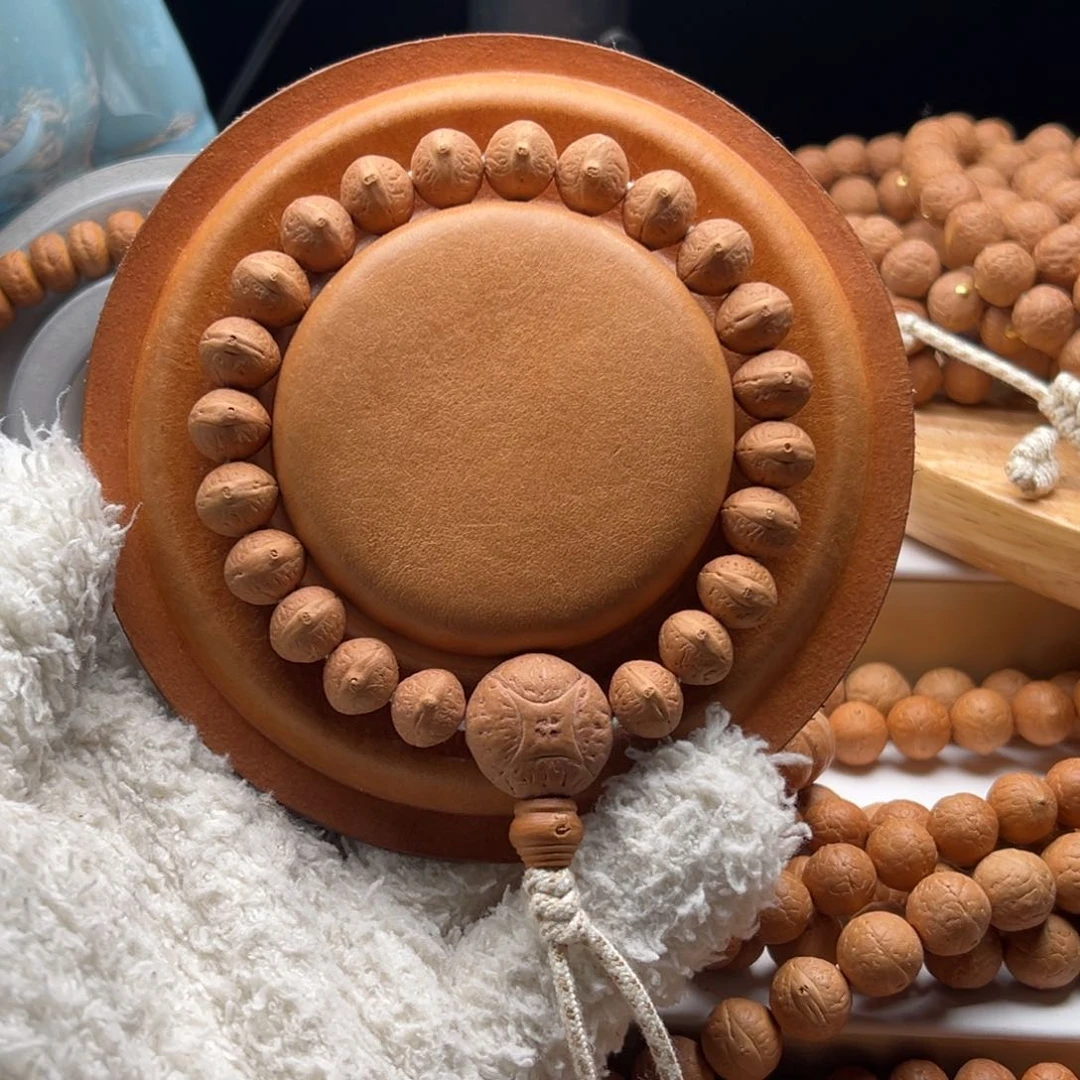 手串凤眼菩提一****】实心籽11