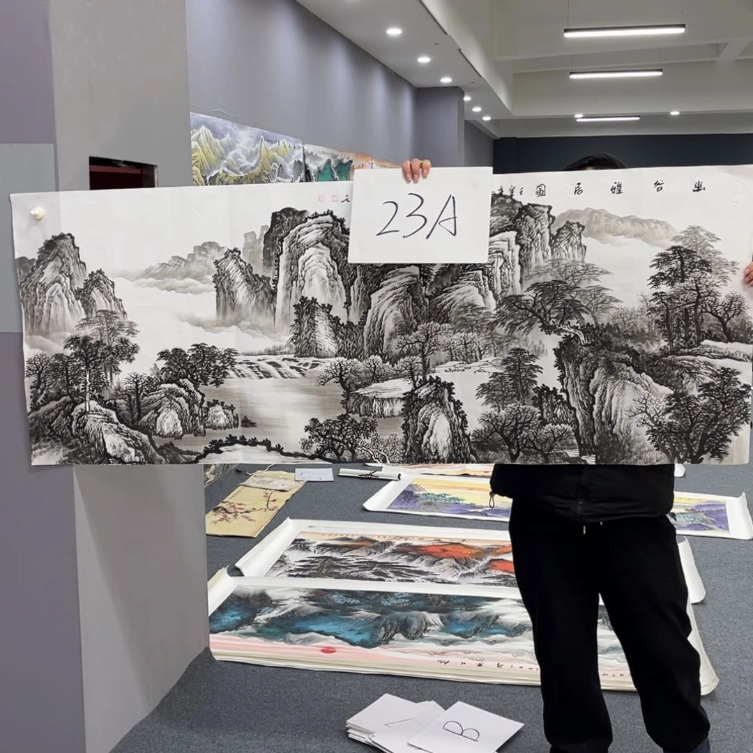 国画我的小伙伴们都在