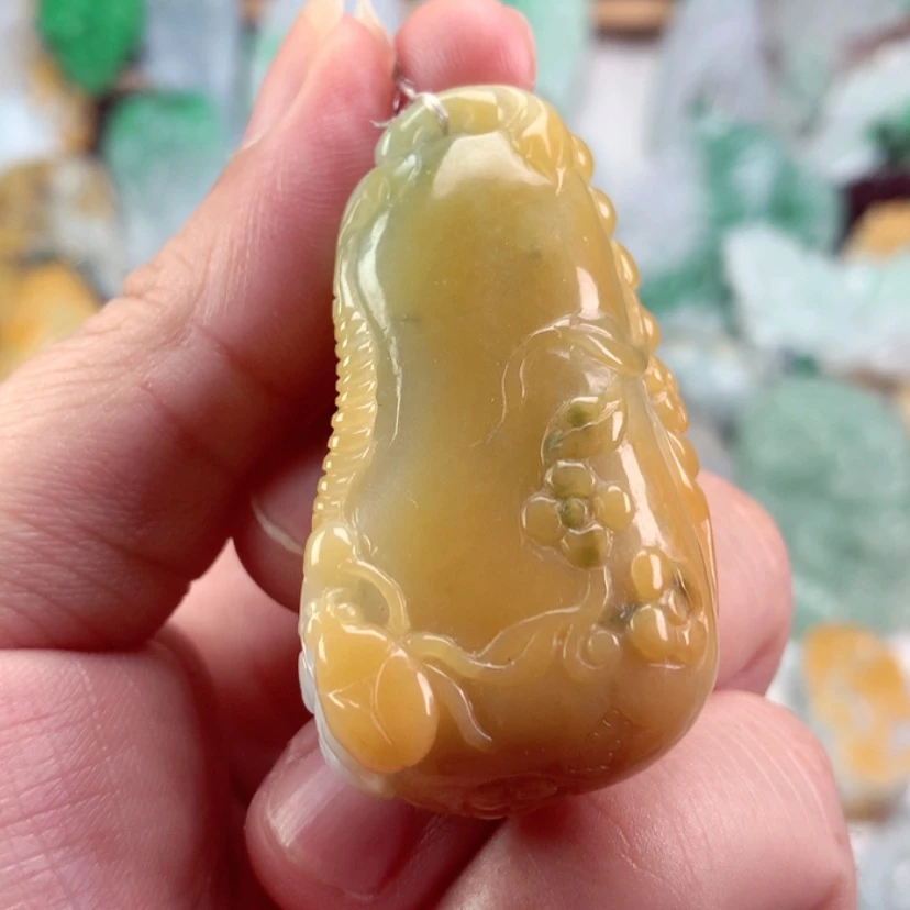 【闪购商品】翡翠未镶嵌吊坠(不含链)