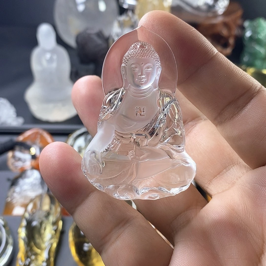 未镶嵌颈饰水晶白水晶