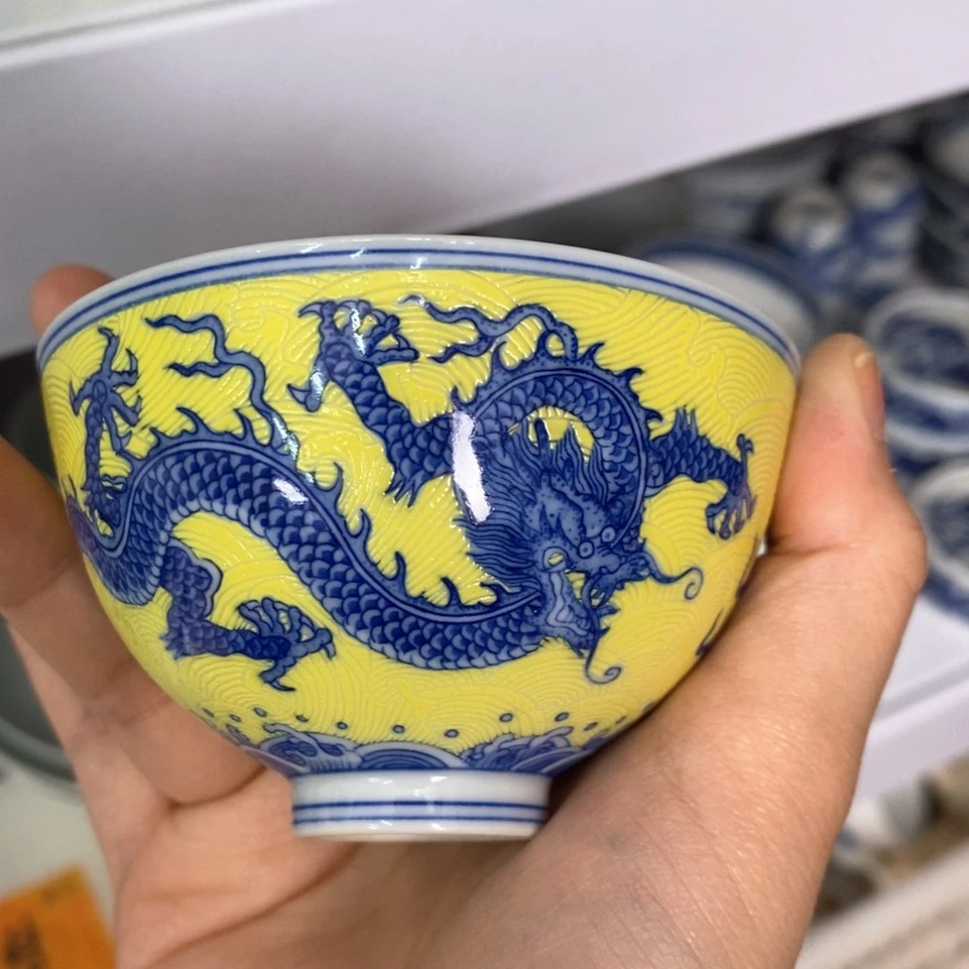 田*森手工手绘柴窑单杯