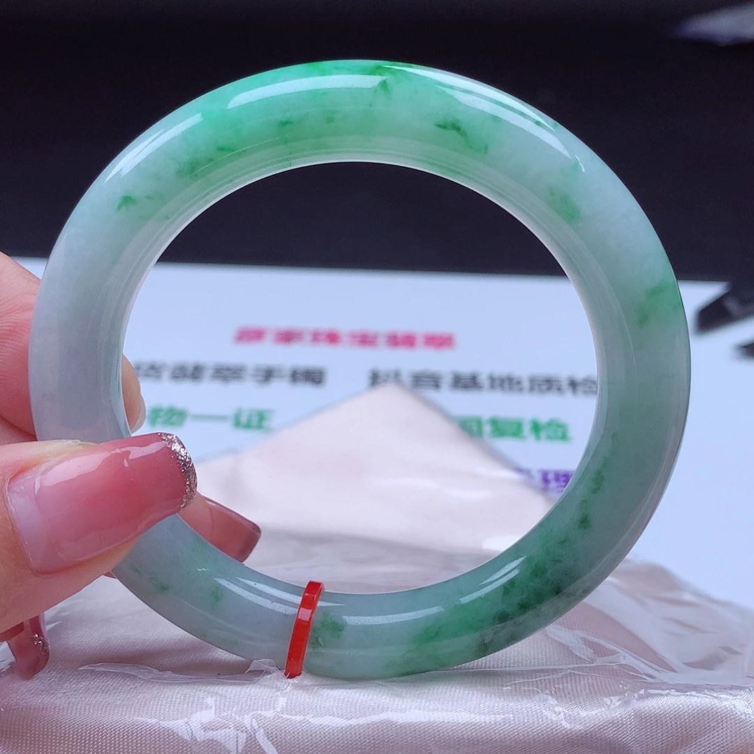 未镶嵌手镯翡翠手镯001910