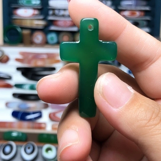 未镶嵌颈饰玛瑙/玉髓