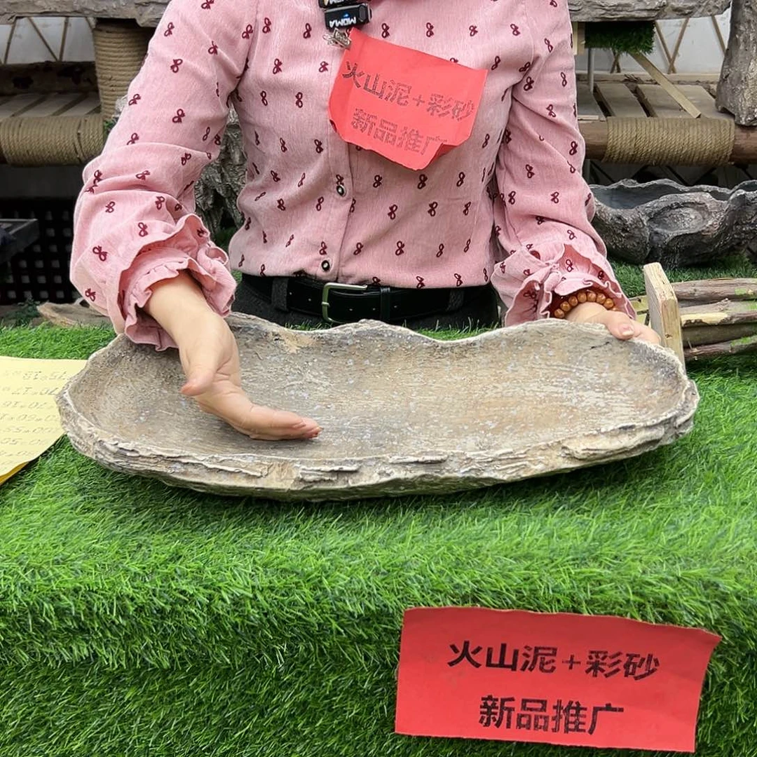 盆景异性花盆鱼缸w50