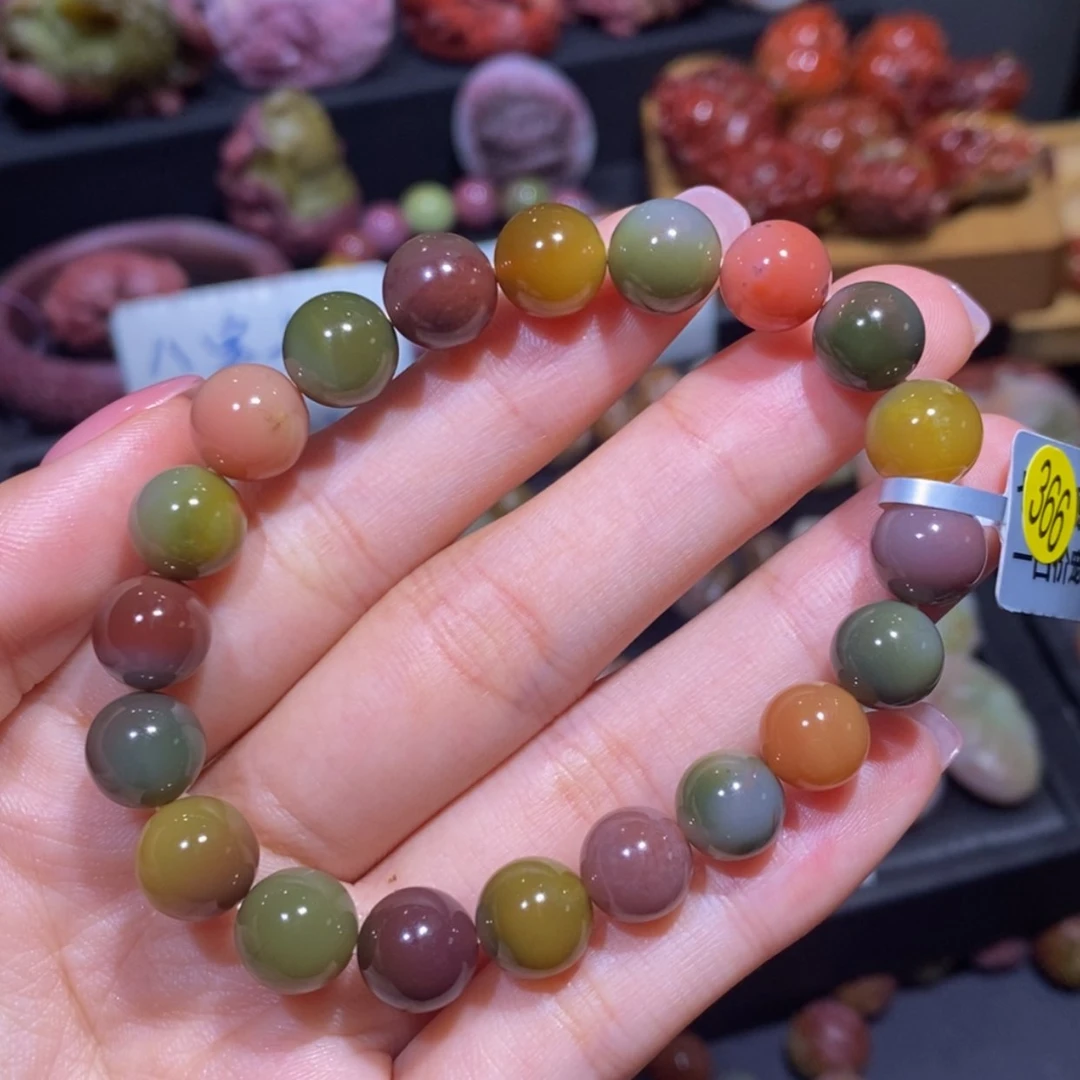 【闪购商品】玛瑙/玉髓手链未镶嵌盐源玛瑙