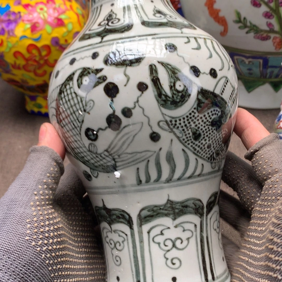 陶瓷摆件旧藏瓷器旧藏瓷器