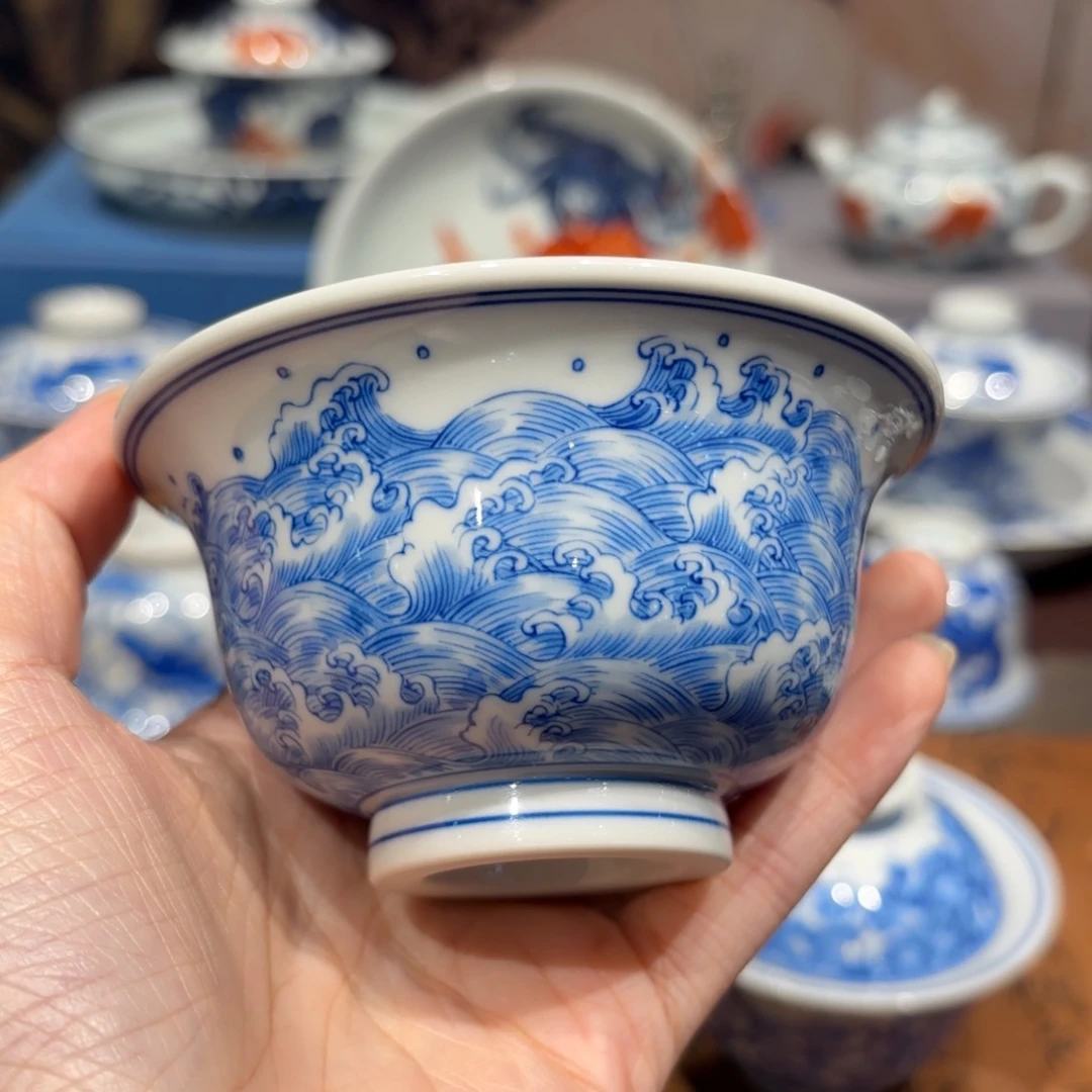 景德镇纯手工手绘