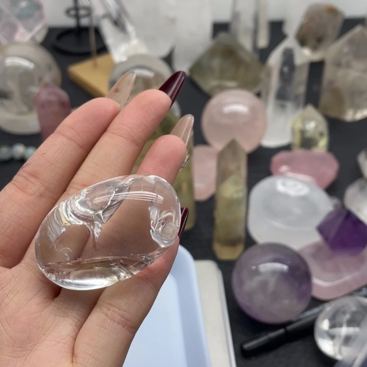 水晶56未镶嵌诗**宝天然水晶