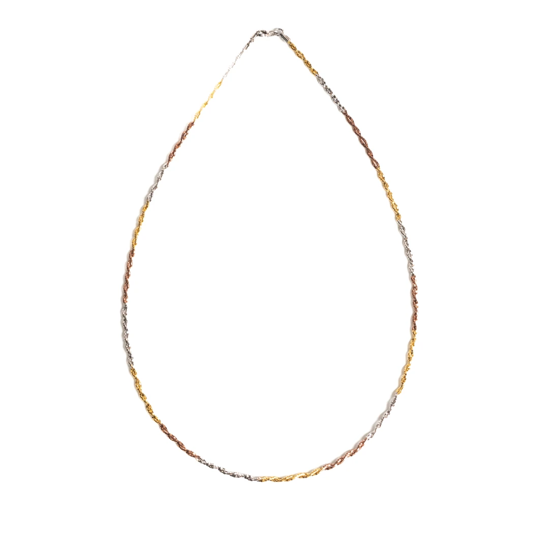 链子925银 【大D】麻花项圈/±45cm