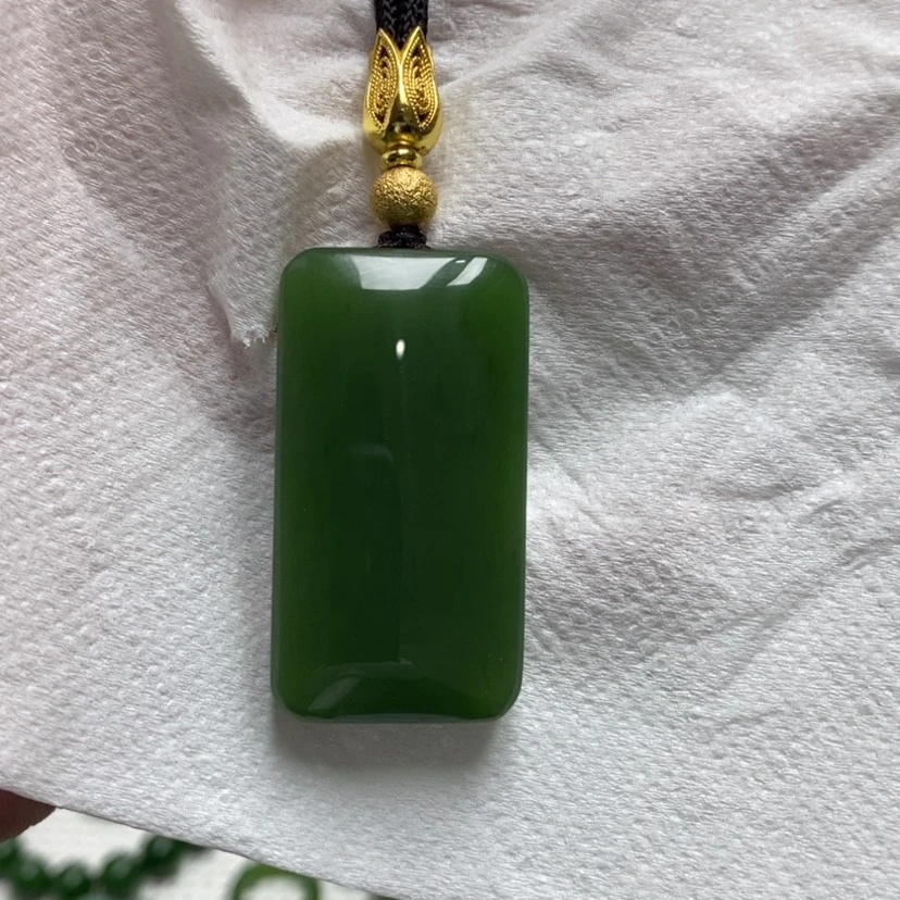 【闪购商品】和田玉（碧玉）颈饰未镶嵌