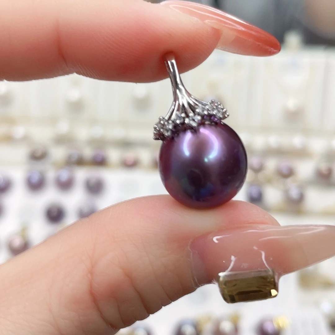 淡水珍珠颈饰未镶嵌