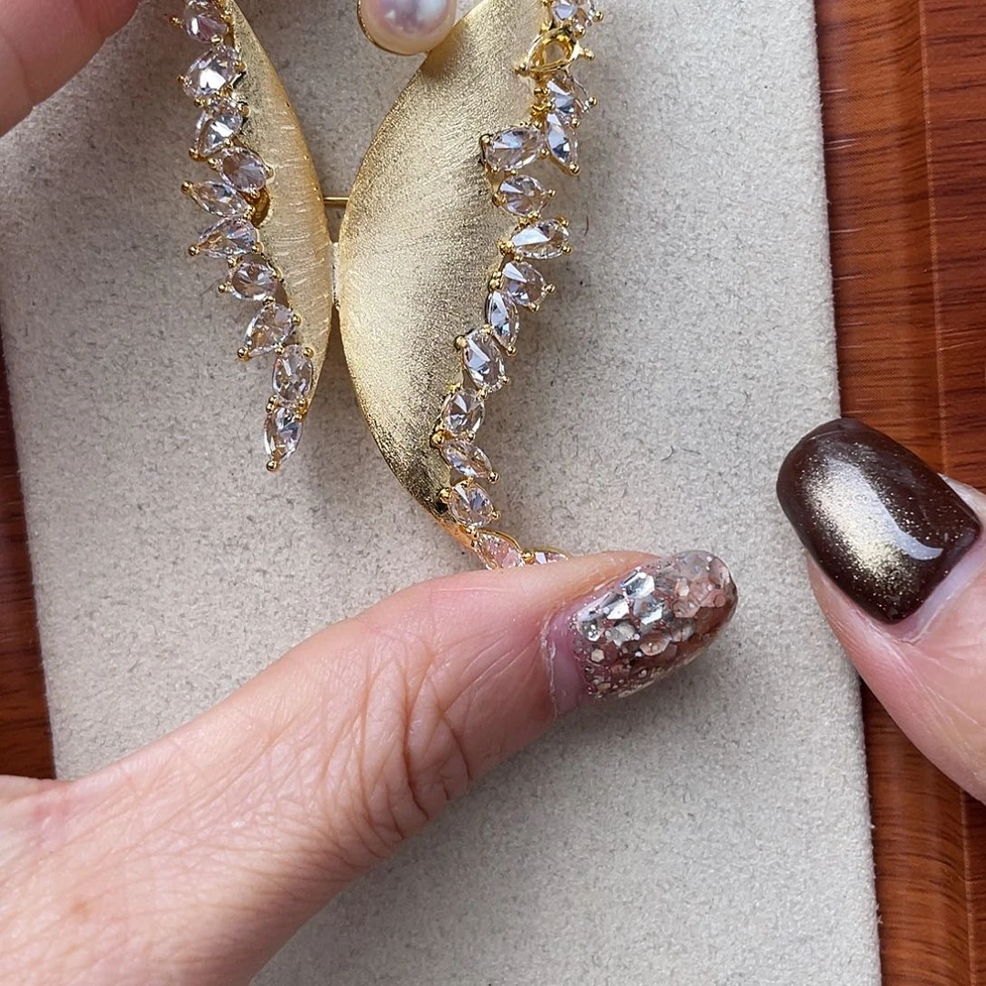 海水珍珠吊坠(不含链)未镶嵌