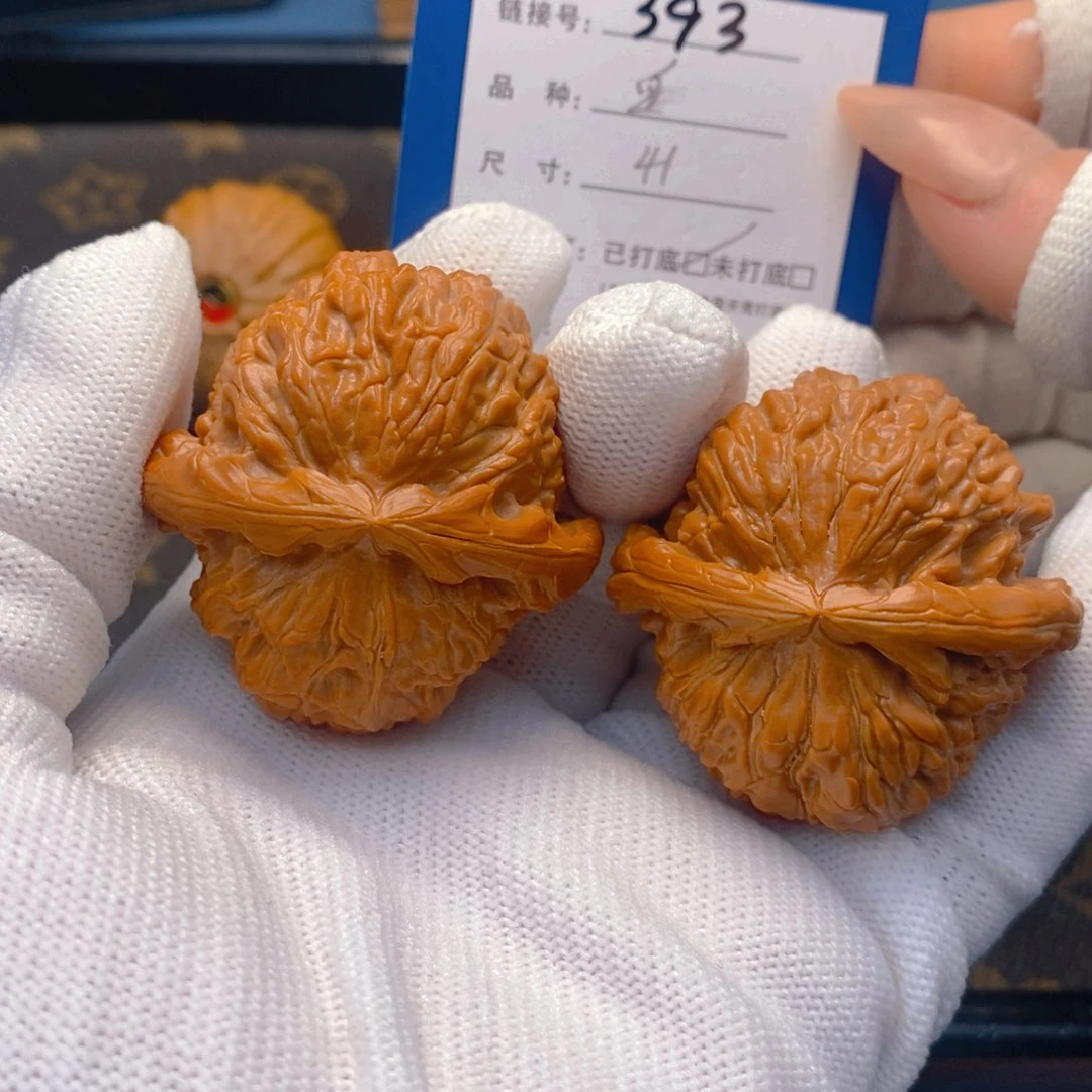 桃核吊坠文玩核桃