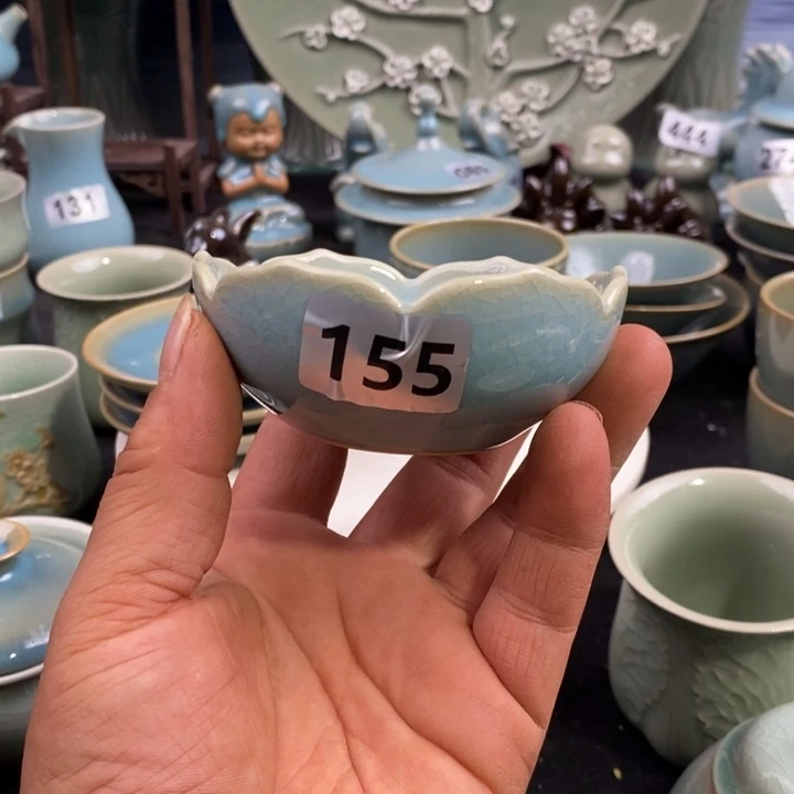 摆件原矿釉原产地汝瓷精品