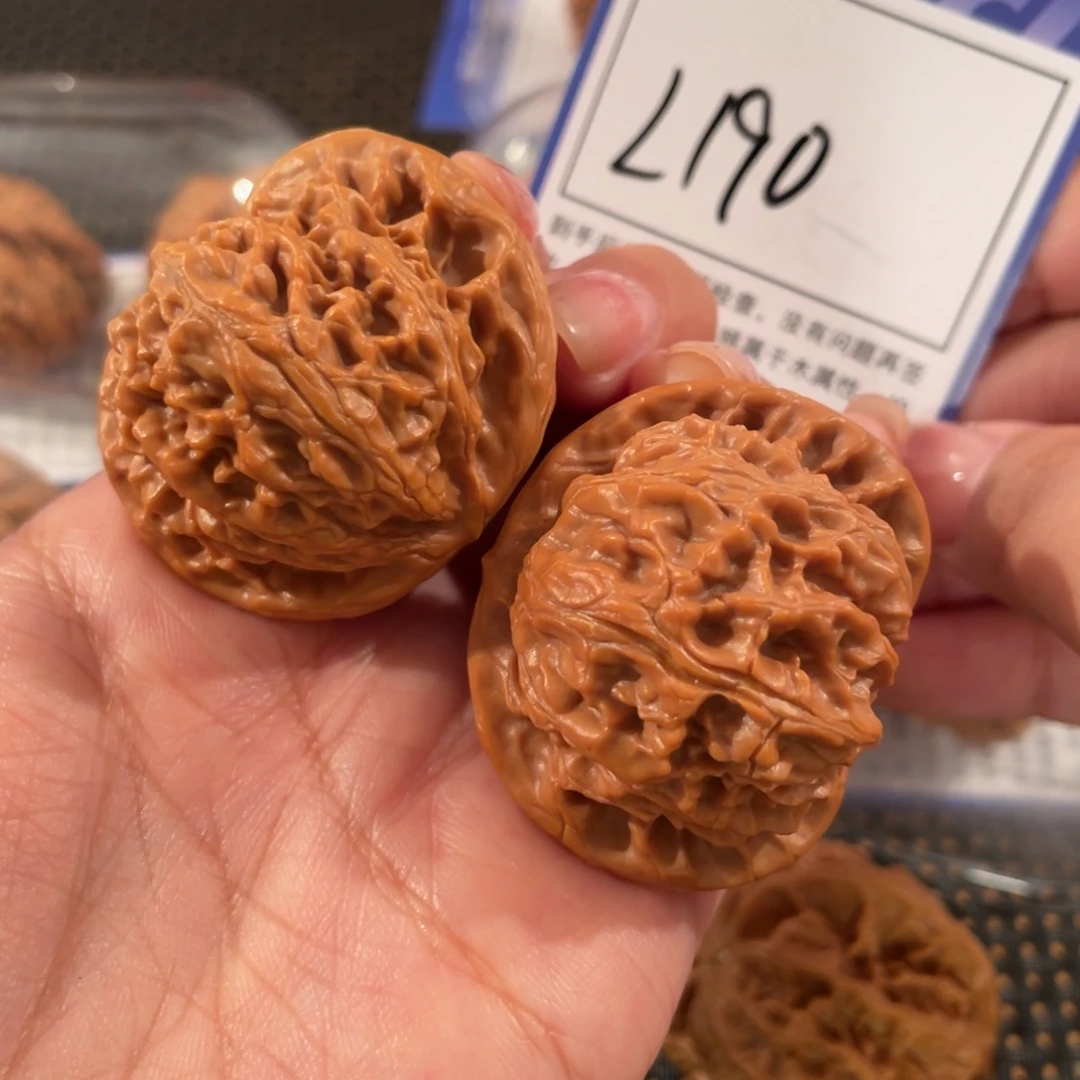 把件文玩核桃L190 宫灯 42