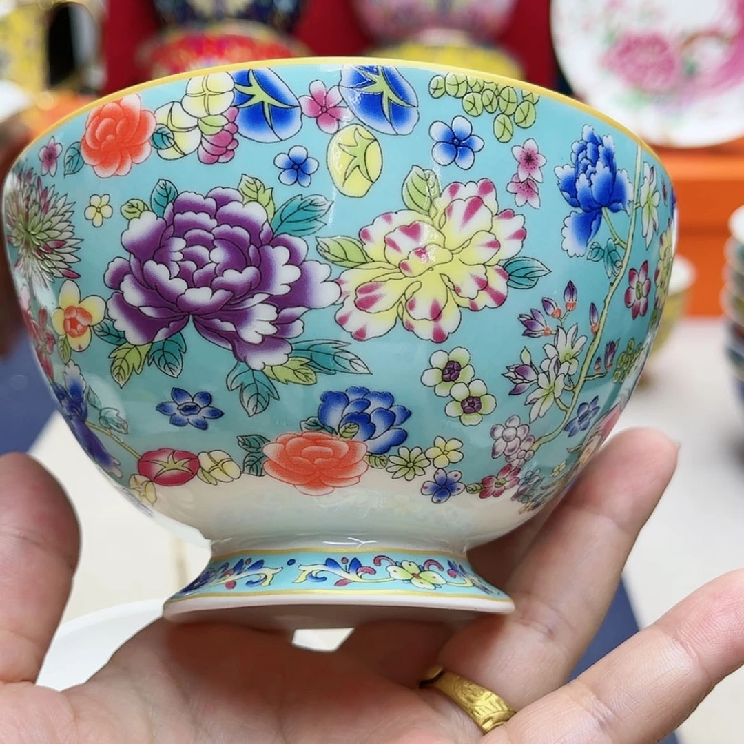 【闪购商品】珐琅4.5寸1个………………