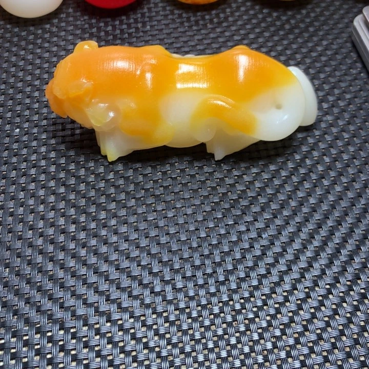 新疆戈壁石五彩石
