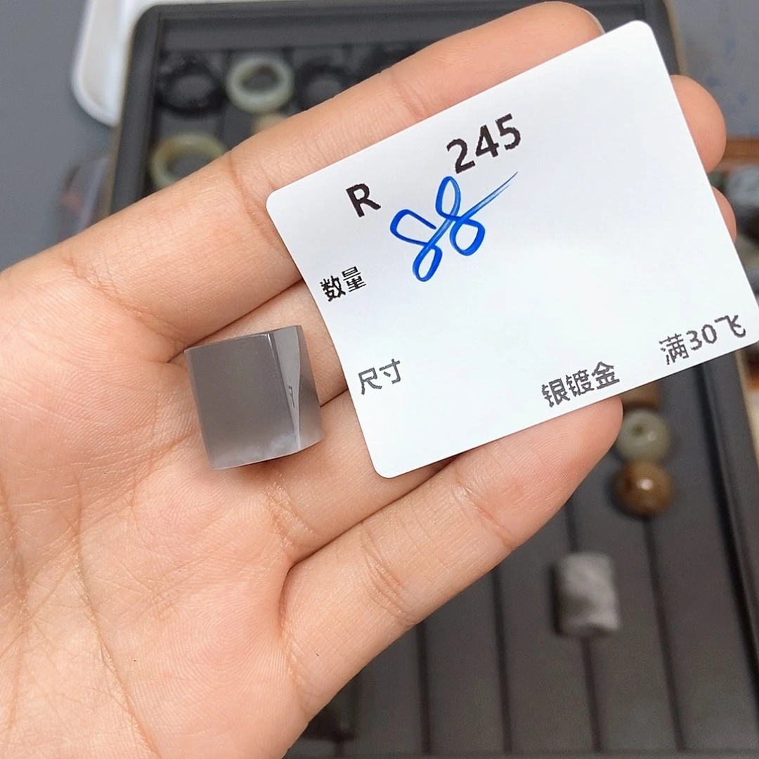 颈饰银S925镶嵌水晶R245