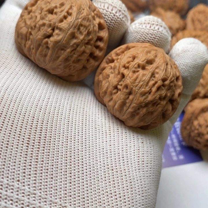 文玩核桃把件喜****脸15铁锤