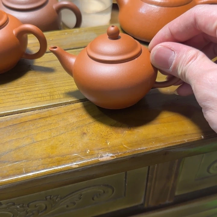 紫砂茶壶容量130紫砂壶