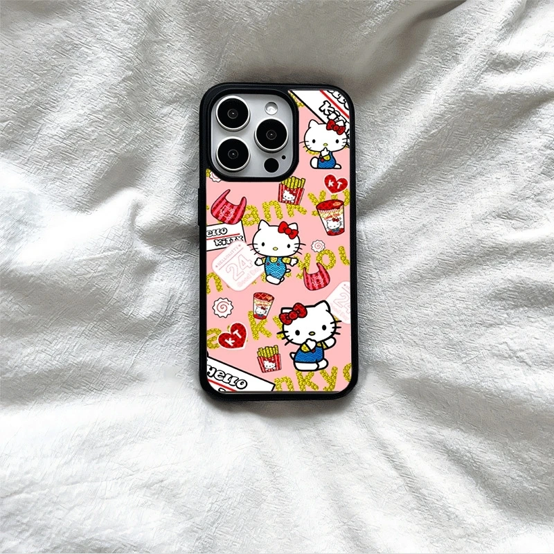 新款LJ004假日KTIIY鎏金手机壳适用苹果17/16promax小米15/reno14