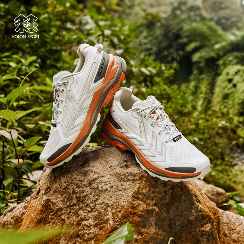 KOLON SPORT可隆鞋缓震CORDURA抓地V底MOUNT-LITE快速徒步鞋
