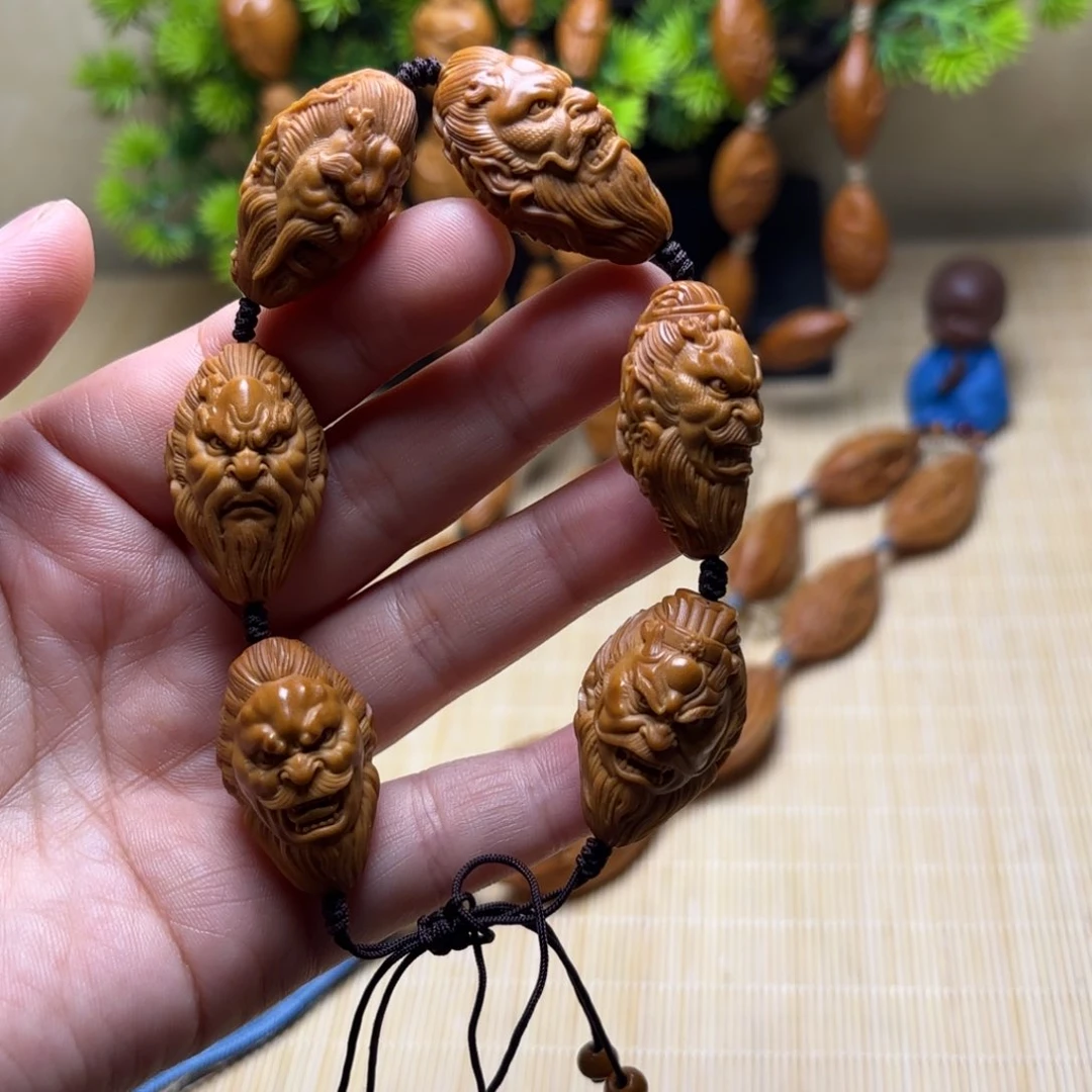 橄榄核手串/手链龙王五爷