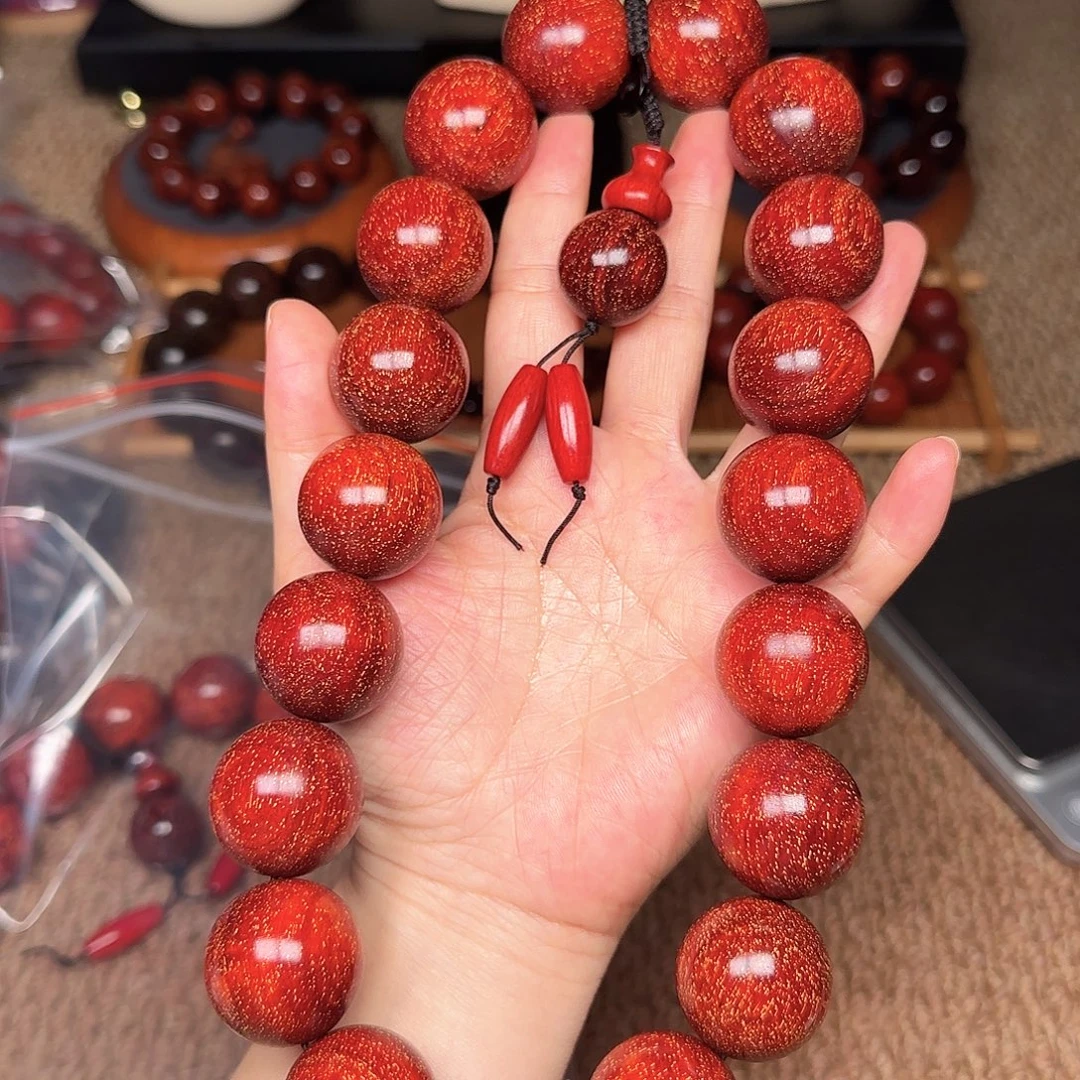 檀香紫檀（小叶紫檀）2.5手红