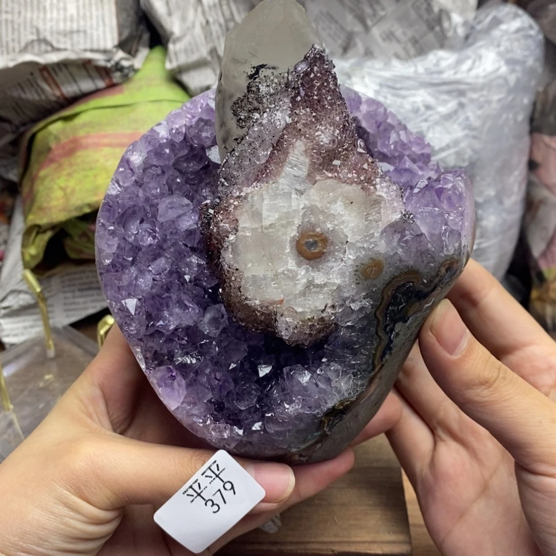 未镶嵌紫晶大型摆件（非配饰）