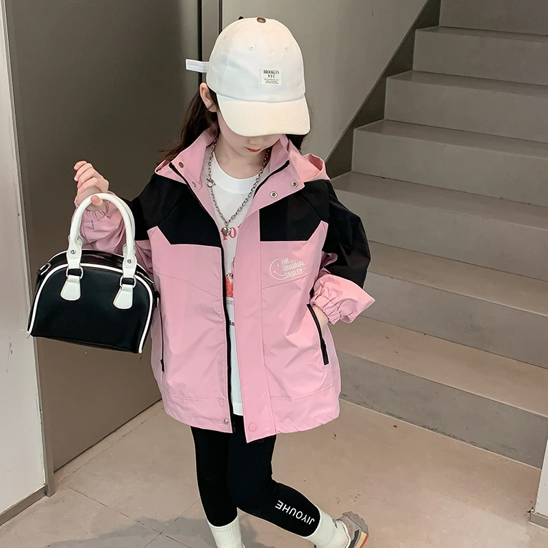 春季新款网红款高货潮流洋气韩版时尚百搭 WT7337 儿童外套