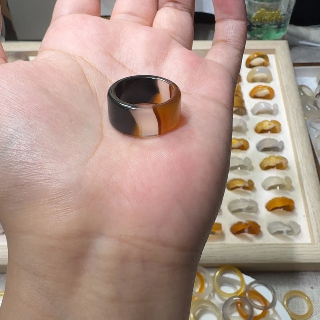 未镶嵌戒指玛瑙/玉髓794港16