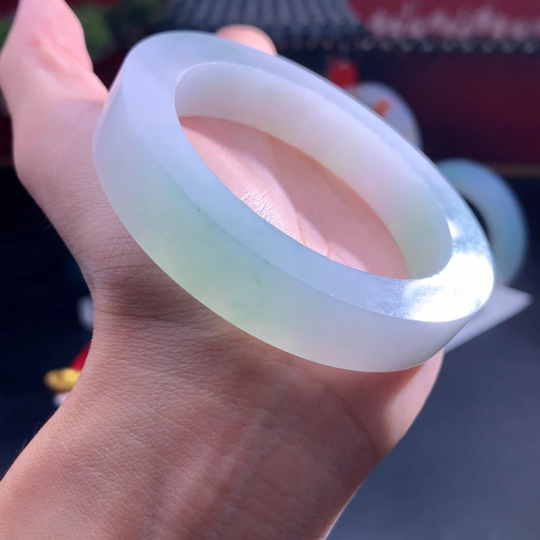 定制翡翠手镯未镶嵌