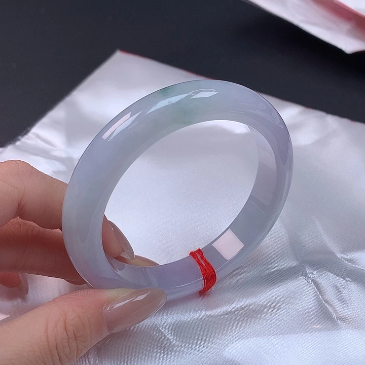 翡翠未镶嵌手镯57