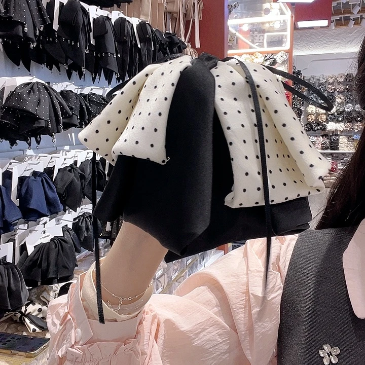 布艺铁合金发饰发夹