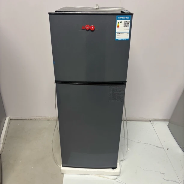 高度1米双门家用冰箱