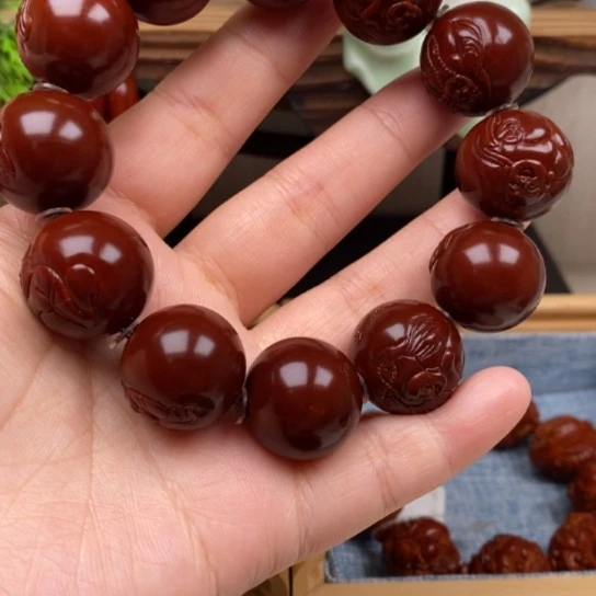 橄榄核吊坠橄榄核手串