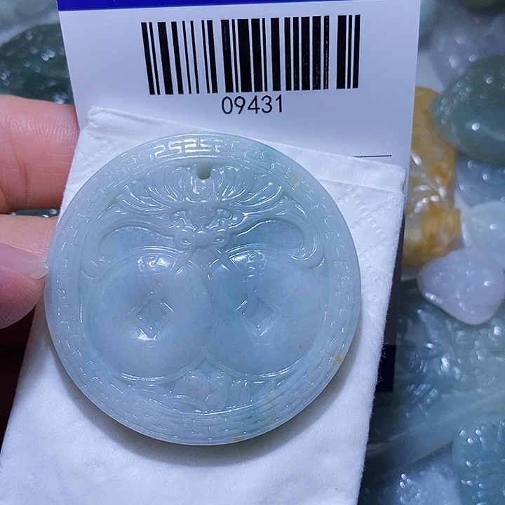 翡翠未镶嵌颈饰天光墟翡翠市场现金代购