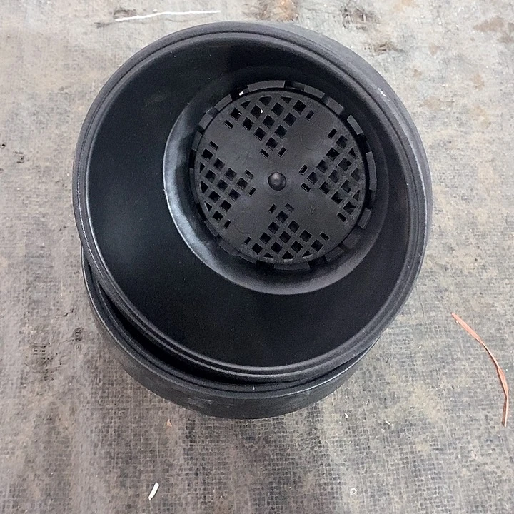 15公分黑色韩盆10个