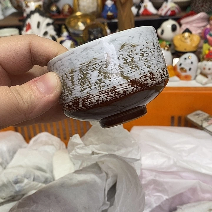 紫砂茶杯G*G日本精品回流瓷器
