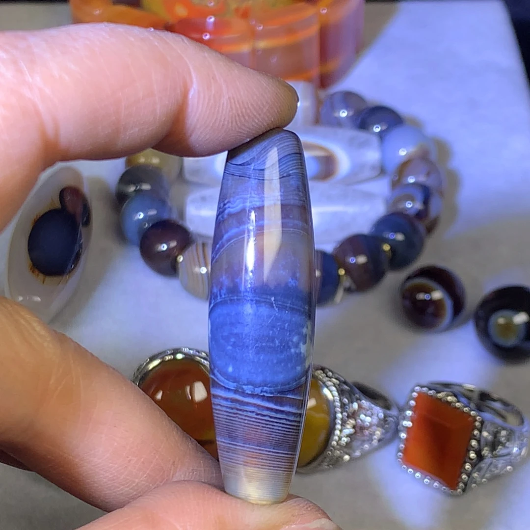 玛瑙/玉髓未镶嵌颈饰