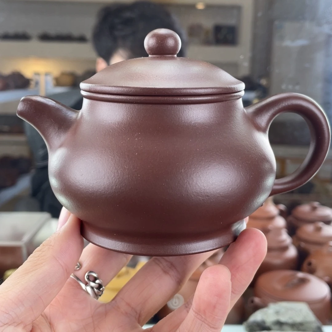 茶壶紫砂260cc底槽清茶壶