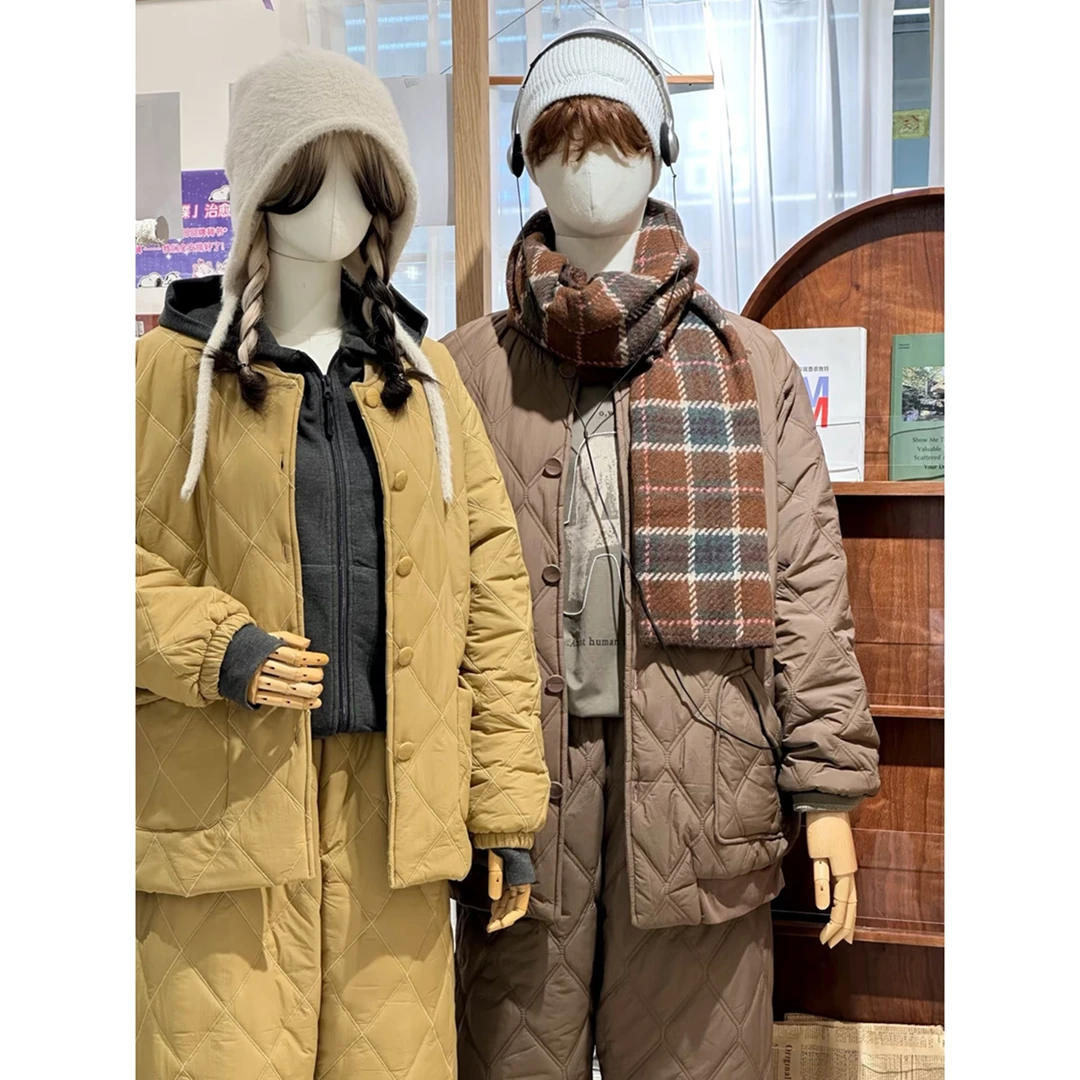 【组合】三层夹棉睡衣