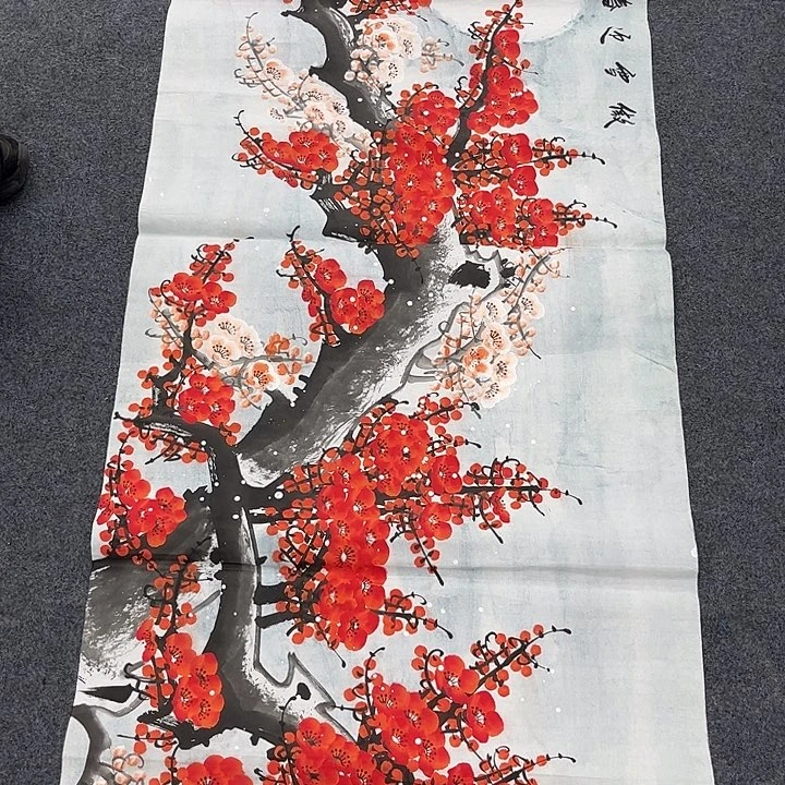 国画纯手绘国画作品大捡漏!!!