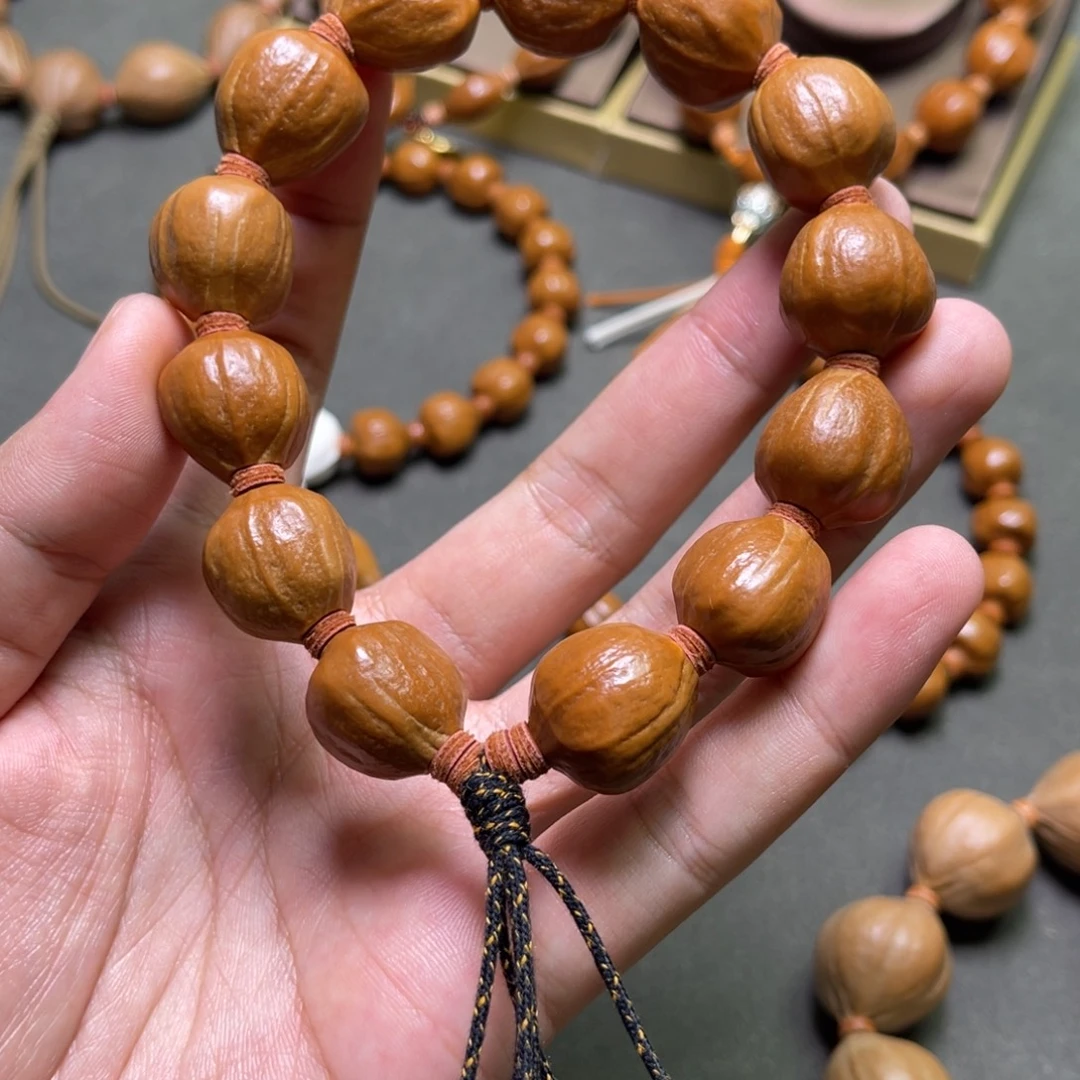 橄榄核手串/手链铁头