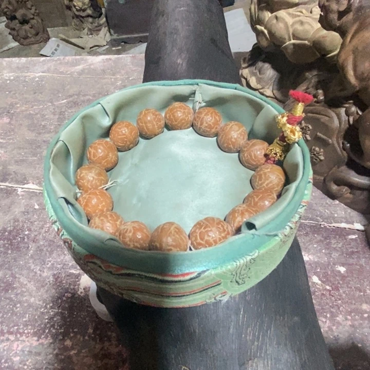 滴血莲花菩提吊坠