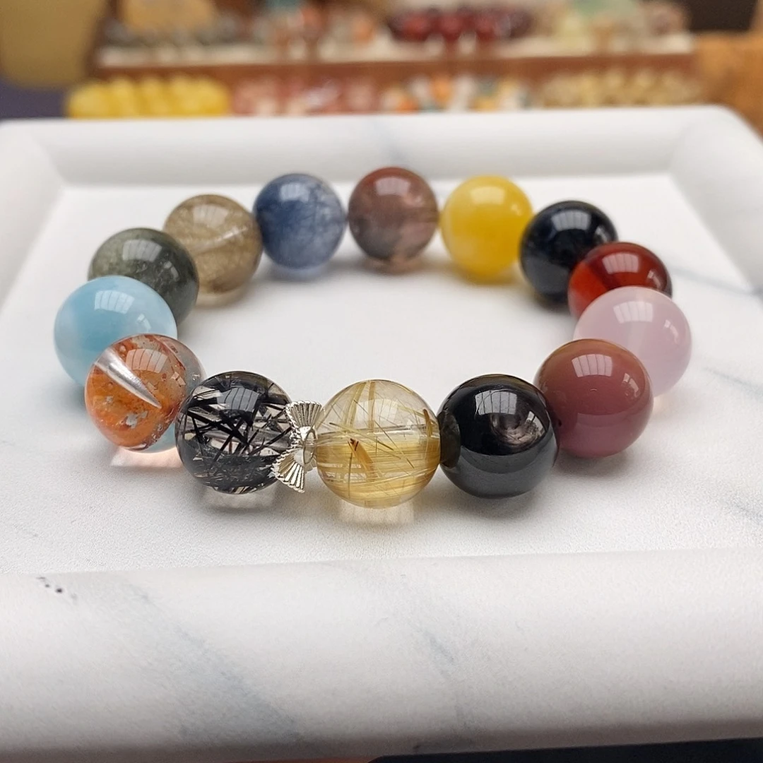 未镶嵌手链水晶手链