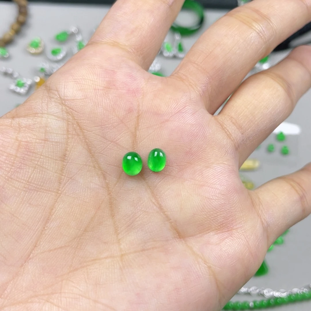 翡翠裸石蛋面111111111