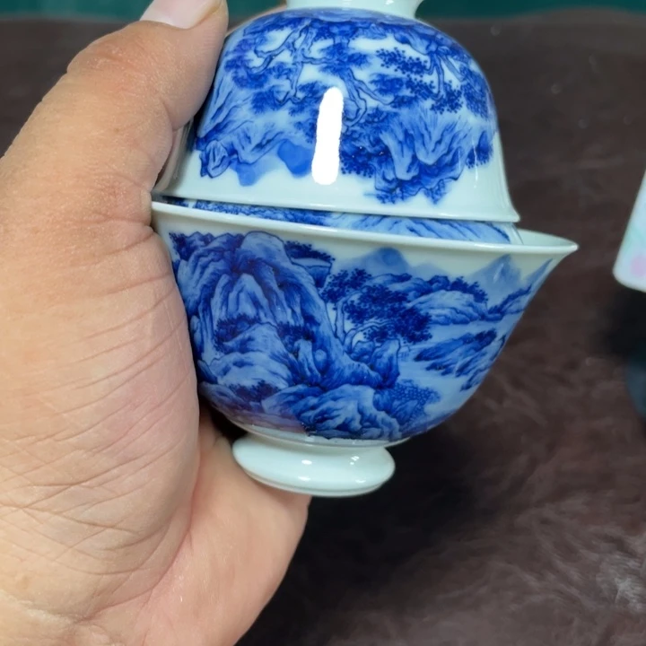 摆件景德镇陶瓷手工陶瓷