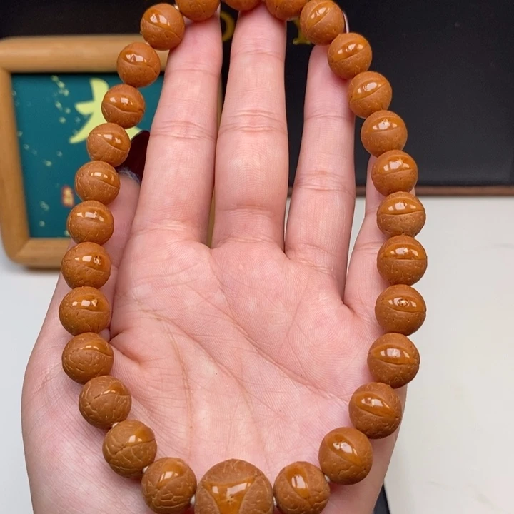 手串凤眼菩提尼泊尔